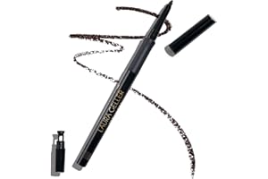 LAURA GELLER BEAUTY LAURA GELLER NEW YORK Inkcredible Precise Gel Waterproof Smudge-proof Eyeliner Pencil with Built in Sharpener, After Midnight