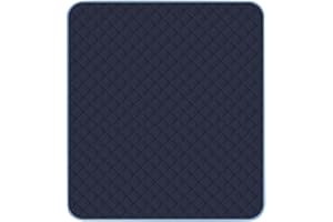 LYRICALIST Lit chauffant pour animaux - Coussin chauffant USB, Réglable pour chats et chiens | Tapis chauffant à 4 zones, Parfait pour réchauffer rapidement les animaux, Utilisation en intérieur et extérieur, Ma