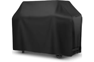 ANSTA Tapa de la parrilla de gas de barbacoa de 58 pulgadas para la parrilla Weber Genesis char broil nexgrill