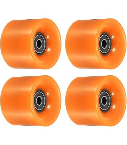Produktbild von Skateboard-Räder, 60 X 45 Mm, 78 A, Longboard-Rollen-Set