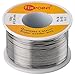 Produktbild Fixpoint Lötzinn 100 g / ø 1,0 mm; punktgenaues Löten; Erstklassiges Markenlötzinn mit 2% Kupfer