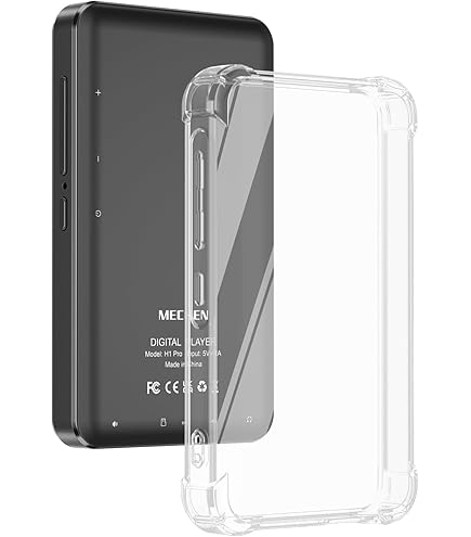 Displayschutzfolie für Mechen H1Pro Audio-Player, verschleißfest und High- Definition, kratzfest, Anti-Fingerabdruck, 2 Stück