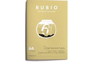 6A Operaciones RUBIO | Sumar, restar, multiplicar y dividir por decimales. | +11 años