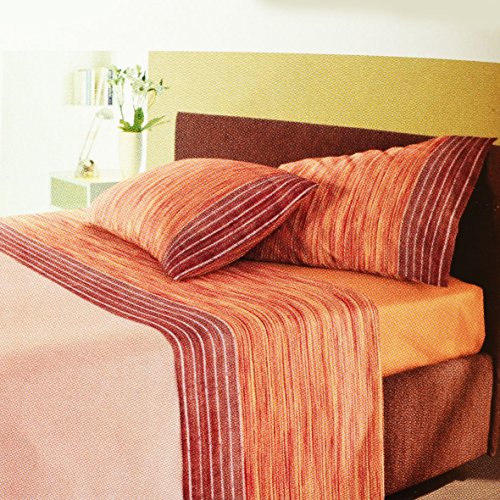 comprare on line BASSETTI - MAMOUNIA Parure Letto Matrimoniale Gran Foulard Coprilett prezzo