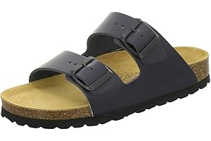 AFS-Schuhe 2100, modische Damen-Pantoletten, hochwertiges, echtes Leder, Made in Germany