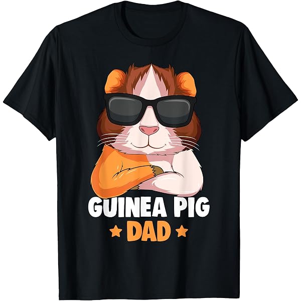 Anatomy Of A Guinea Pig Funny T-Shirt – Cute Furry Potato Design For Men & Women 9 thumbnail image