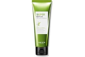 SOME BY MI Gel detergente Super Matcha Pore Clean - 3,38 Oz, 100 ml - A base di estratti di Matcha per pelli sensibili - Detergente viso quotidiano delicato