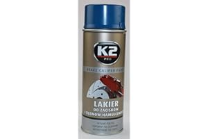 IUSOT ZentimeX Bremssattellack Lack 1 Dose BLAU 0,4 Liter