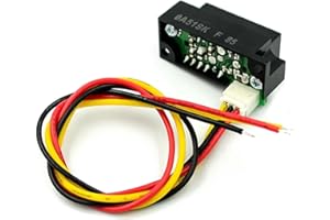 VIFERR GP2Y0A51SK0F Sensore di Prossimità a Infrarossi 10-80cm 30mA Modulo Sensore di Portata a Infrarossi con Uscita Analogica di Linea