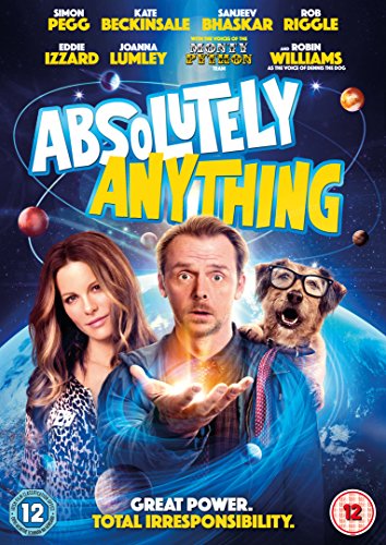 Preisvergleich Produktbild Absolutely Anything [DVD] UK-Import, Sprache: Englisch.