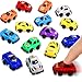 Produktbild German Trendseller® - 12 x Autos mit Rückzug  NEU  Rennwagen Zum Aufziehen  Kindergeburtstag  Mitgebsel  12 Stück