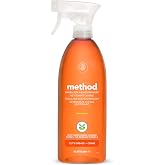 method Limpiador de cocina, potente limpiador multiusos para cocina, elimina la grasa y la suciedad, aroma fresco de clementi