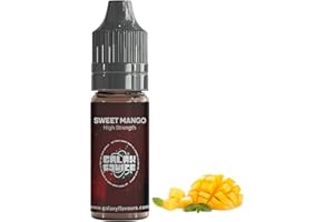 GALAXEJUICE Sweet Mango Flavouring - High Strength Food Flavoring - 100ml Bottle - 250 Flavours.