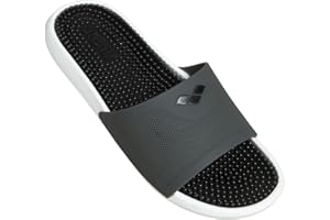 Arena Marco, Sandales de Piscine et de Plage pour Femmes et Hommes, avec Semelle Intérieure de Massage Douce, et Excellente Adhérence sur les Surfaces Mouillées