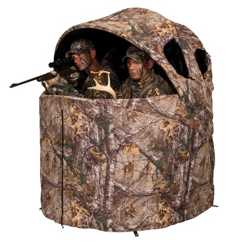 Ameristep Deluxe 2 Personne Tente Chaise de Chasse Store, Realtree Xtra