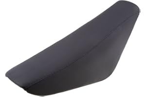 TISHITA kesoto Sillines Asiento Plano Motocicleta Negro CRF50 para Moto PRO TRAIL DIRT BIKE