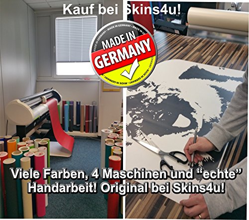 Wandtattoo Fussball Fußbälle 7er Set in schwarz – Wandaufkleber Kinderzimmer – original Stickerkoenig Fussballer, Bälle, Kinderzimmer in schwarz - 6