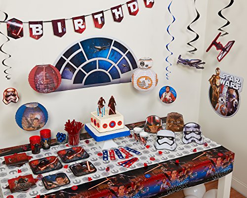 Star Wars 8 Stk Masken aus Star Wars Episode 7 – 8 Stk Papiermasken 4 verschiedene Gesichtsmasken - 3