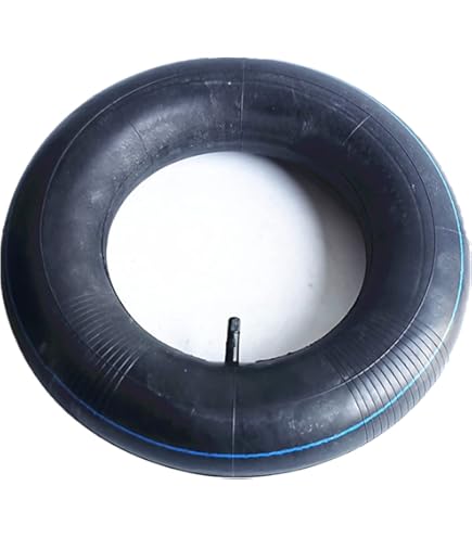 Ruota Carriola 2 Tubi Per 4,80/4,00-8 - Ricambio Con Valvola Dritta, Set Economy Carriola 2 Ruote