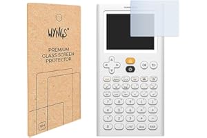 WYNGS Displayschutzfolie zum Grafikrechner Numworks