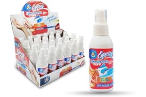 TUTTINFARMA Spray igienizzante mani 100 ml, New Setablu