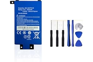 XITAIAN MC-354775-05 58-000049 Batterie de rechange pour liseuse électronique 3,7 V 5,25 Wh 1420 mAh (avec 8 outils de réparation)