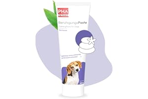 PHA BeruhigungsPaste Hund - Natürliches Beruhigungsmittel für Hunde gegen Angst & Stress, bei Silvester, Autofahrt, Tierarzt, Beruhigung Hund, Entspannungs- & Anti-Stress-Mittel