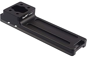 Haoge LF-C468T Objektiv-Ersatzfuß für Canon 400 mm F2.8 IS/ISII/ISIII, 600 mm F4 IS/ISII/ISIII, 800 mm F5.6 IS & RF800 mm, RF600 mm F4, RF 400 mm Objektiv Arca-Swiss Standard.