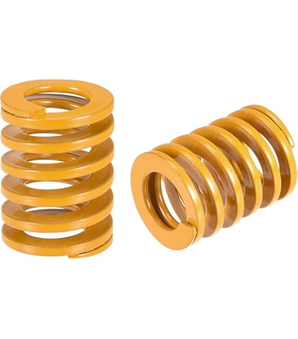 MroMax Lot De 2 Moules De Compression En Spirale En Acier à Ressort 1,2