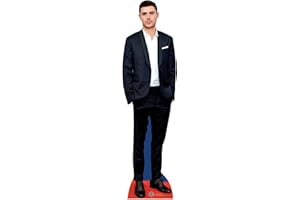 Star Cutouts Zac Efron Cardboard Cutout Perfect for Birthdays, Gifts, Parties & Fans Height 174cm