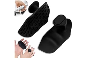 KOLGEIKJ Gym Hand Grips Weight Lifting Gloves for Men Women, Hand Grips for Weight Lifting, Rubber Workout Grips for Gym Training and Exercise, Dumbbell, Deadlift, Bar Pad Pull Up Grippers No Sweaty