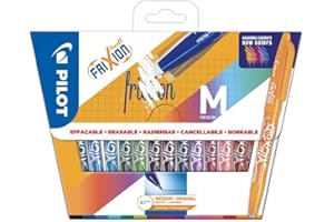 Pilot Wymazywalne pióro kulkowe PILOT FRIXION BALL 0,7 w mixie 15 kolorów