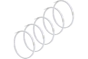 01 02 015 Gitarrenteile, Gitarre Binding Strip Celluloid White Pearl Durable für Musikinstrumente