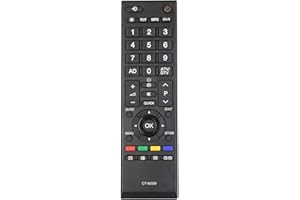 TIANXUNH Nuovo per telecomando toshiba ct-90326 per telecomando universale toshiba tv 40LV703G1 40LV733F 40LV733N 40LV675 40LV675D 40LV833F, Pre-programmazione