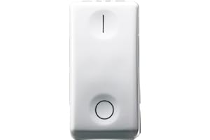 Gewiss 80003S GW20503 System Interruttore Bipolare, 16 A, Bianco