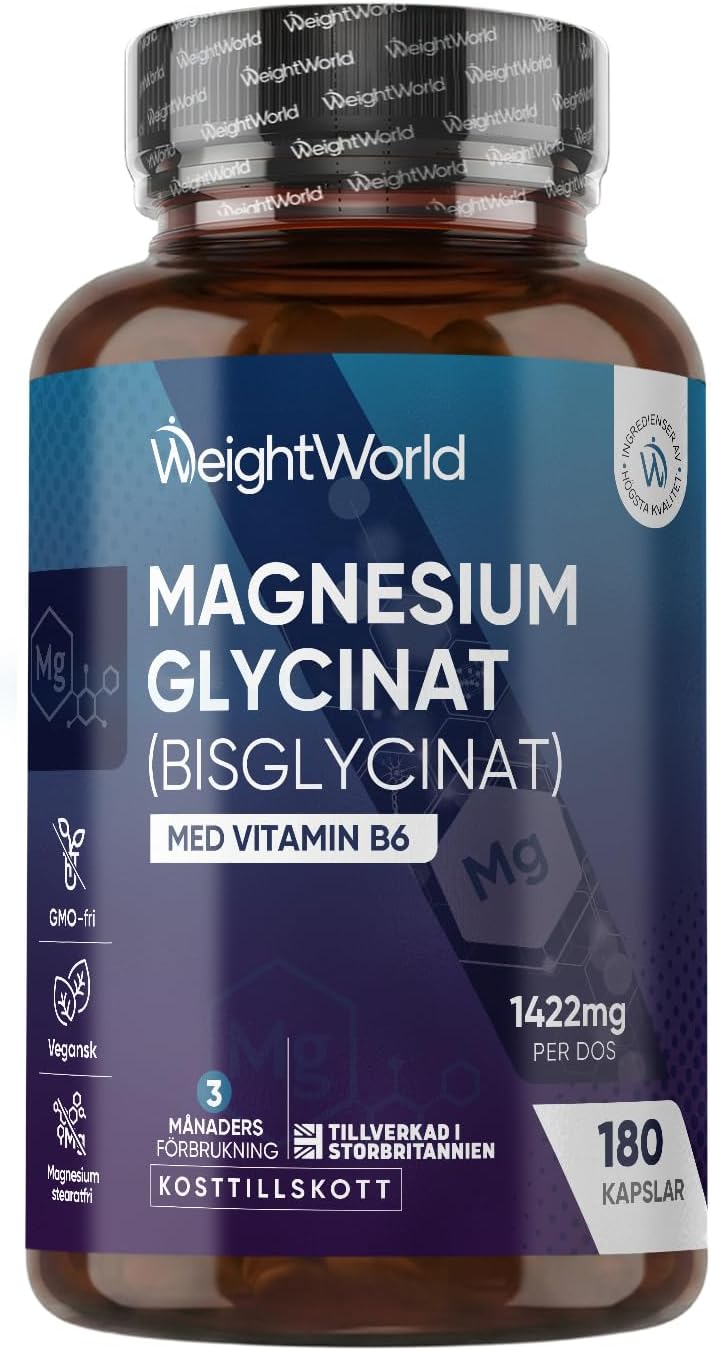 Prise en Main & Utilisation au Quotidien : Magnesiumbisglycinat Kapslar 200 mg magnesium