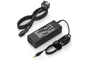 HAFIUEGE 90W Caricatore Alimentatore Per Acer Portatile Notebook Caricabatterie compatibilità Per Acer Aspire 3 5 E1 E5 E3 E15 ES1 ES15 A315 F5 F15 5750G PC Portatile Adattatore di Alimentazione 5.5 * 1.7mm