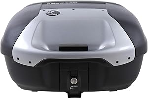 Hepco&Becker Journey Topcase 42 mit silberner Blende