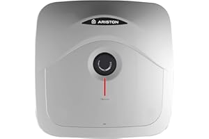 Ariston ANDRIS R 10 L Undersink Electric Water Heater, 2kW Control Unit, B class ErP rating, Economy “E” Setting, Manufactured to be installed in UK - 3100863.