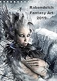 Kalender Rabendolch Fantasy Art / 2019 (Tischkalender 2019 DIN A5 hoch): Fantasybilder der Künstlerin Rabendolch (Monatskalender, 14 Seiten ) (CALVENDO Kunst)