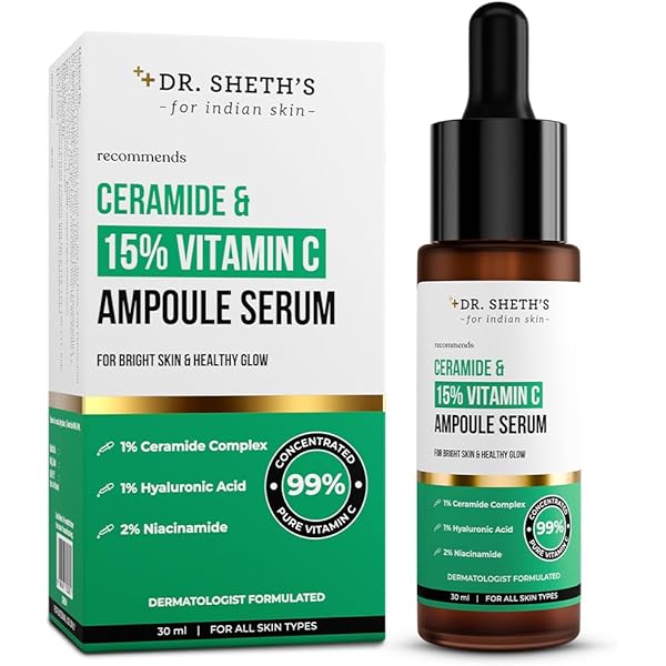 Dr. Sheth's 0.5% Bakuchiol & 3% Peptide Face Serum for