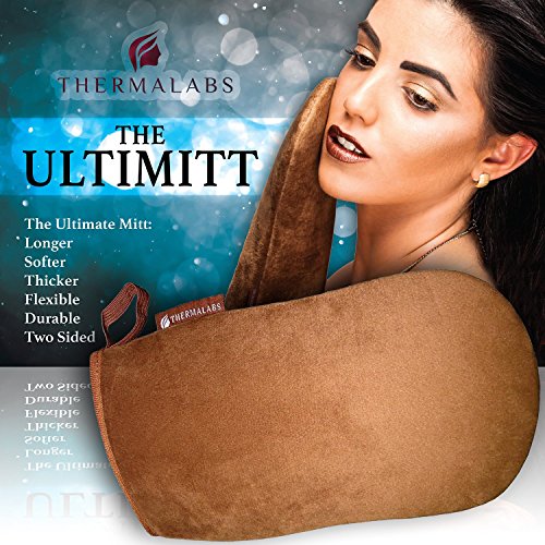 50% OFF The Ultimitt - The Ultimate Tanning Applicator Mitt By Thermalabs Perfect for Self Tanning Sunless Tan Gloves or Self Tanner Mitts With a Crazy One Year Guarantee!