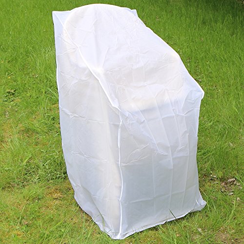 Preisvergleich Produktbild Schutzhülle für 6 Stapelstühle transparent