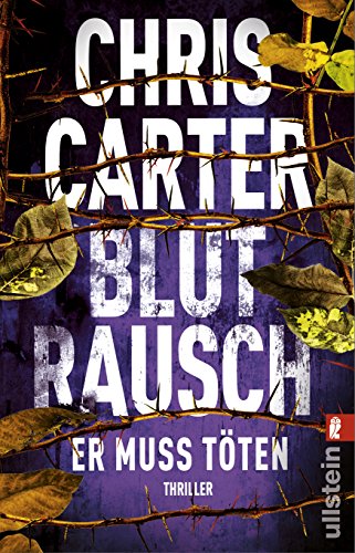 Book's Cover of Blutrausch - Er muss töten