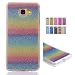 Produktbild Ultra Dünn Slim Anti-Rutsch Flexible Kreative Soft Licht Gel Gomma TPU Bling Glitter Glitzer Silikon Schutz Handy Hülle Case Tasche Etui Bumper für Huawei Y5 II/Y6 II Compact/Y6 II Mini