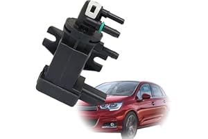 Vexalorn Turbo Boost Pressure Solenoid Valve Compatible with Citr-oen C4 Dispatch DS3 Peugeot 3008 208 2008 207 Partner 1.6 2.0 HDI for-d Fiesta mk6 Transit Courier 1.4 1.5 TDCi 9665886280