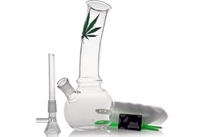 Mini bongbongbong szklane bong, Bongi do roślin olejowych z filtrem Tornado 14,5 mm do recyklingu szkło woda bong fajki wodnej