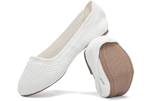 JIFENKLA Ballerine Donna Basse Scarpe Primavera Comode Slip On Eleganti Espadrillas Ballerine A Punta Espadrilles Mocassino per Esterni