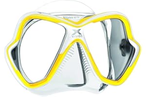 Mares X-Vision 14 - Maschera da Sub Unisex, Taglia BX