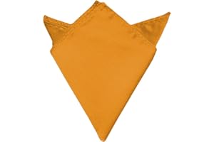 Oblique-Unique Fazzoletto grande per da taschino, da uomo, in poliestere, per un look business e da matrimonio